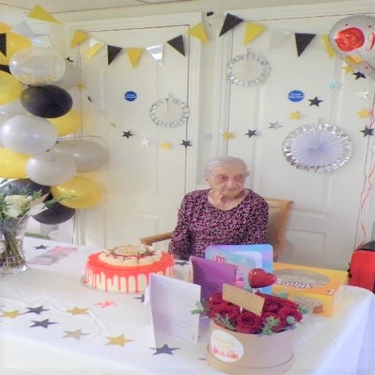 Maud's 102nd birthday - Queens Oak - Excelcare.jpg