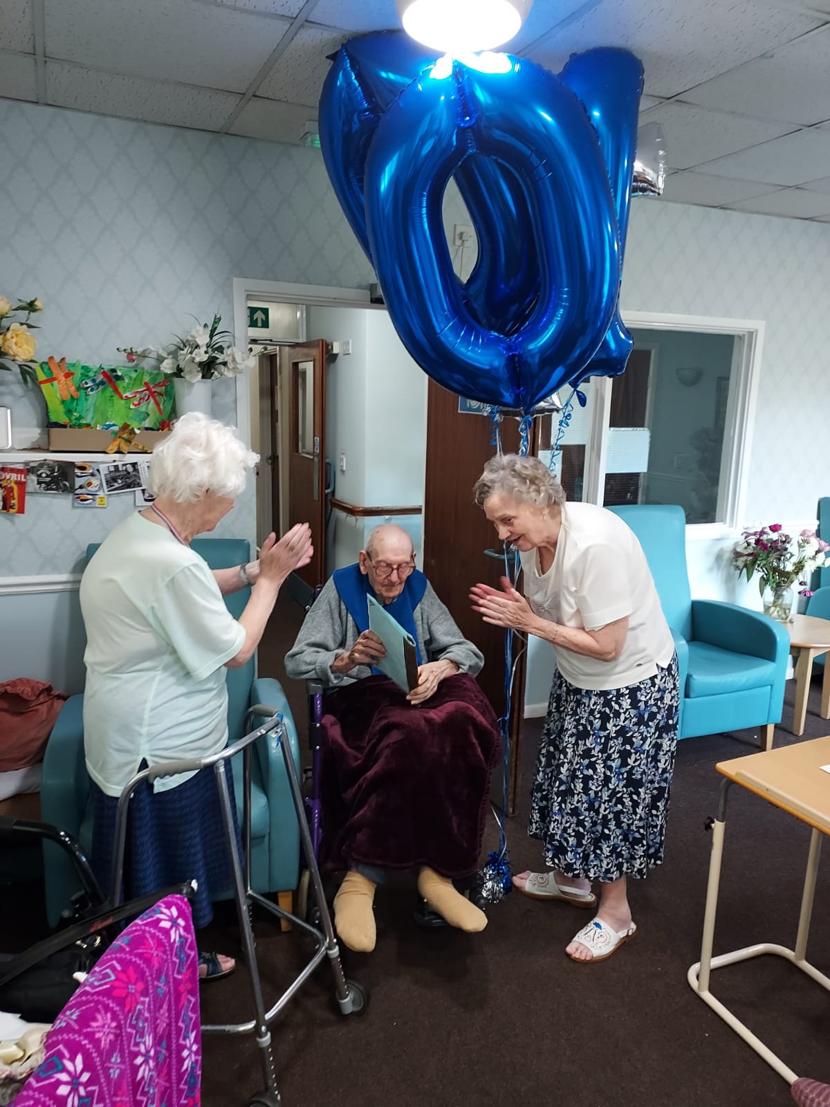 fred turns 100 - brook house - excelcare.jpg